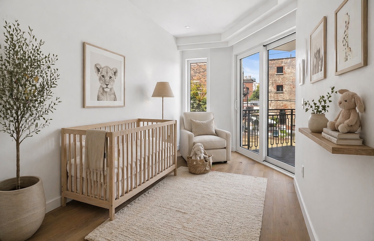 247 18th Street, Unit 3 Brooklyn, NY 11215 - Photo 6 of 11 a bedroom with furniture and a large window