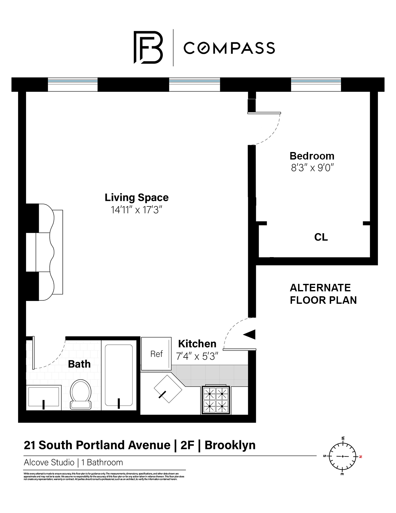 21 South Portland Avenue, Unit 2F Brooklyn, NY 11217 - Photo 8 of 8
