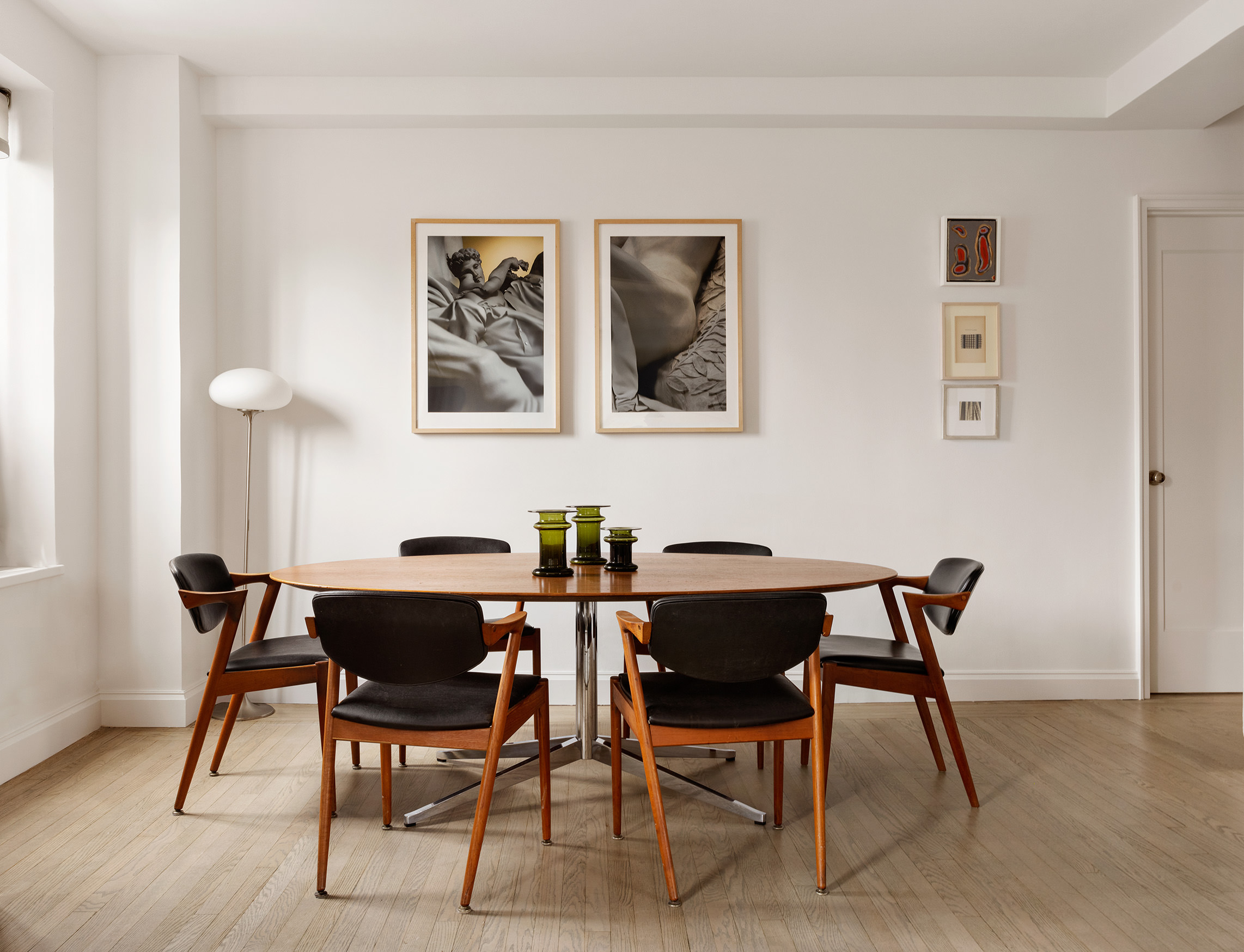 201 West 16th Street, Unit 9A Manhattan, NY 10011 - Photo 3 of 14 a view of a dining room with furniture
