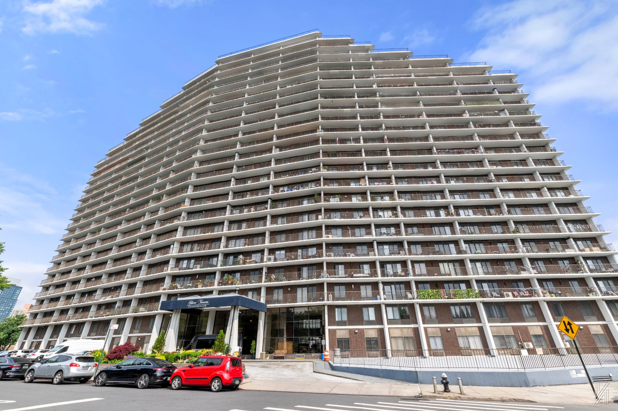 25-40 Shore Boulevard, Unit 4R Queens, NY 11102 - Photo 10 of 11 a front view of a building