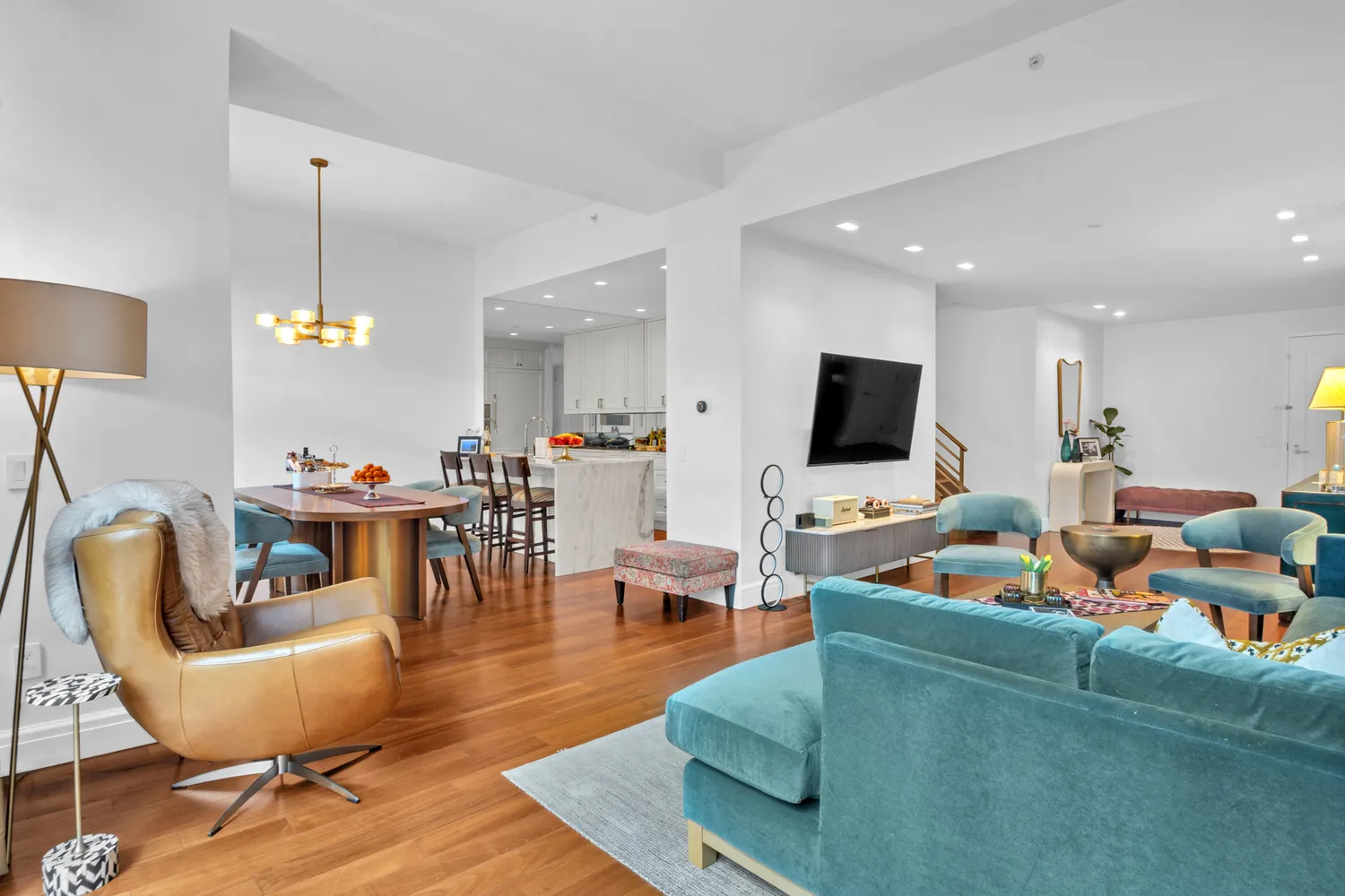 $4,100,000 | 555 West 59th Street, Unit TH3C | Upper West Side