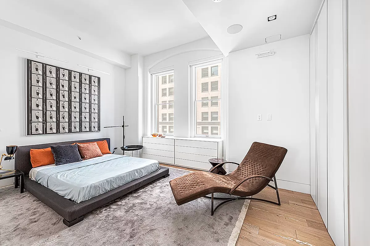 186 5th Avenue, Unit 4A Manhattan, NY 10010 - Photo 4 of 12 a bedroom with furniture and a window