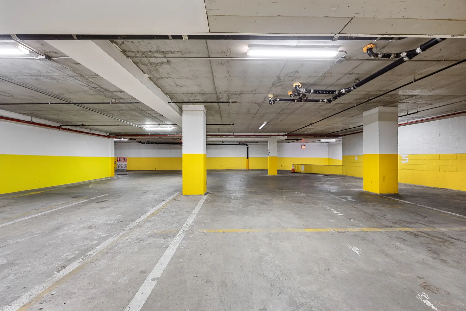 a view of a indoor swimming pool