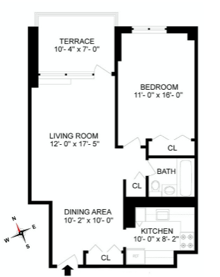 90 Gold Street, Unit 17F Manhattan, NY 10038 - Photo 11 of 11