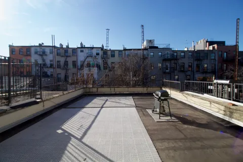 a view of outdoor space with seating