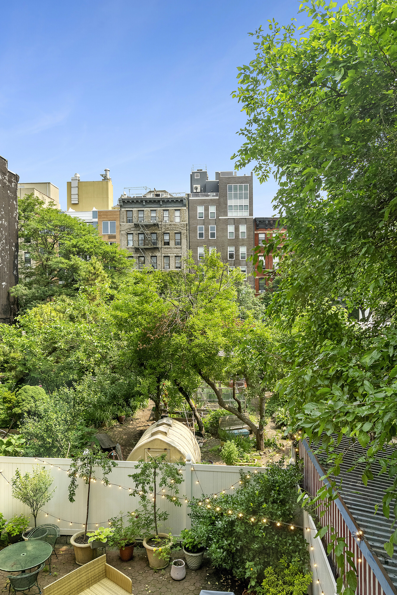 331 East 8th Street, Unit 2 Manhattan, NY 10009 - Photo 10 of 12 a view of a city with tall buildings