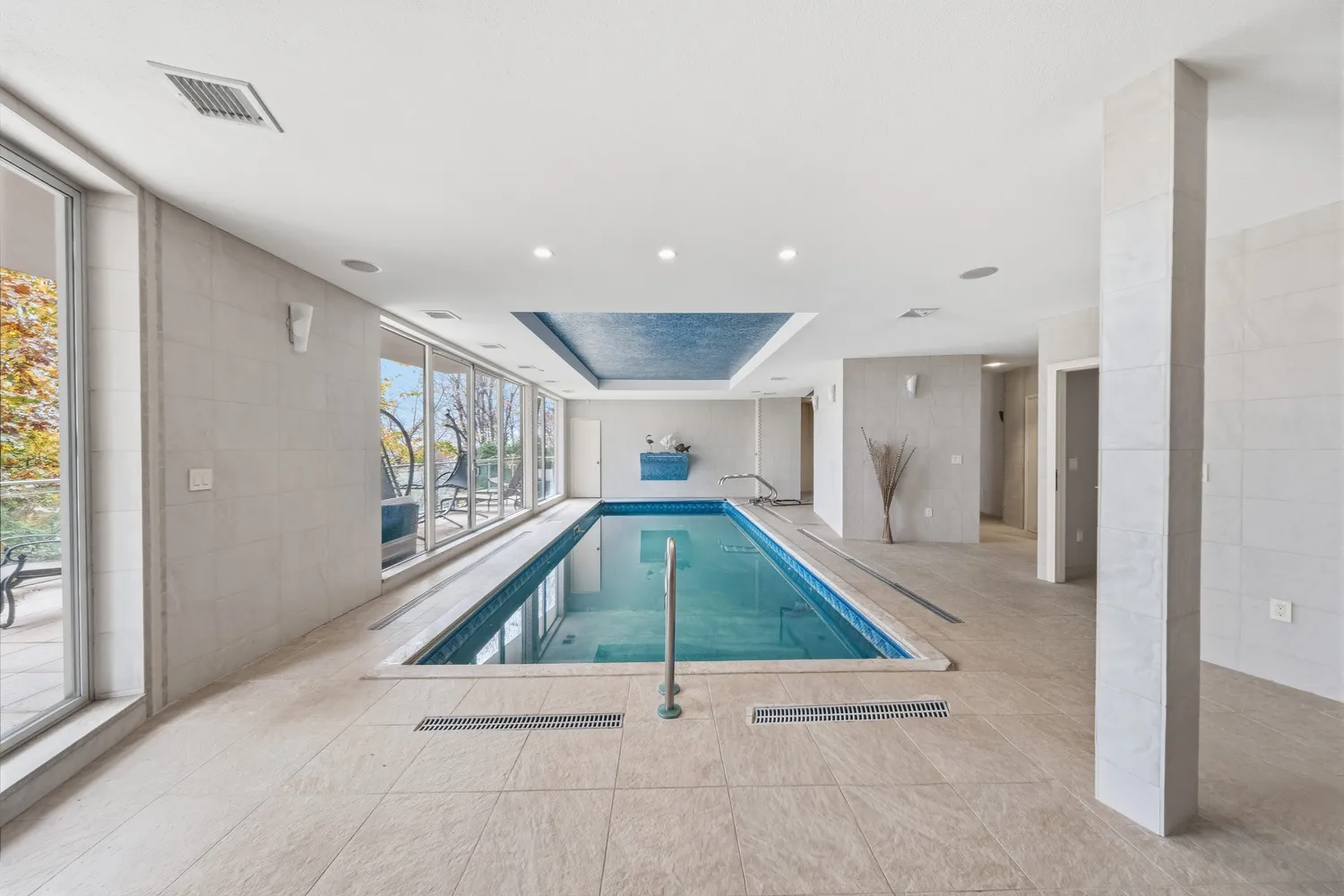 a view of storage and utility room