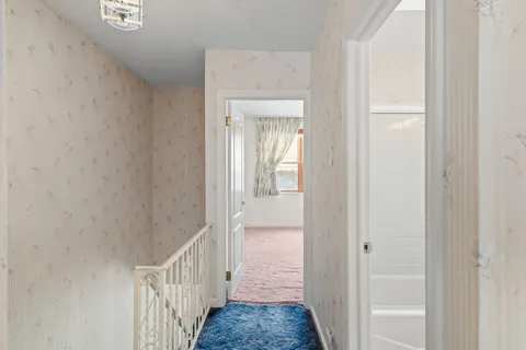 a view of a hallway