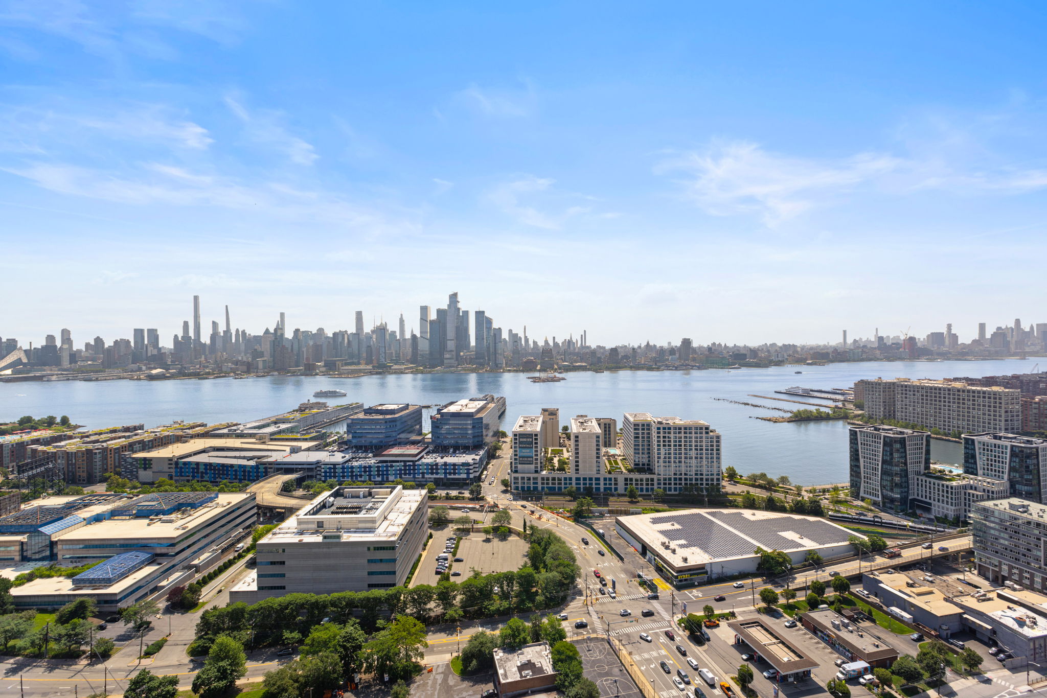 380 Mountain Road, Unit 1906 Union City, NJ 07087 - Photo 12 of 18 a picture of city view