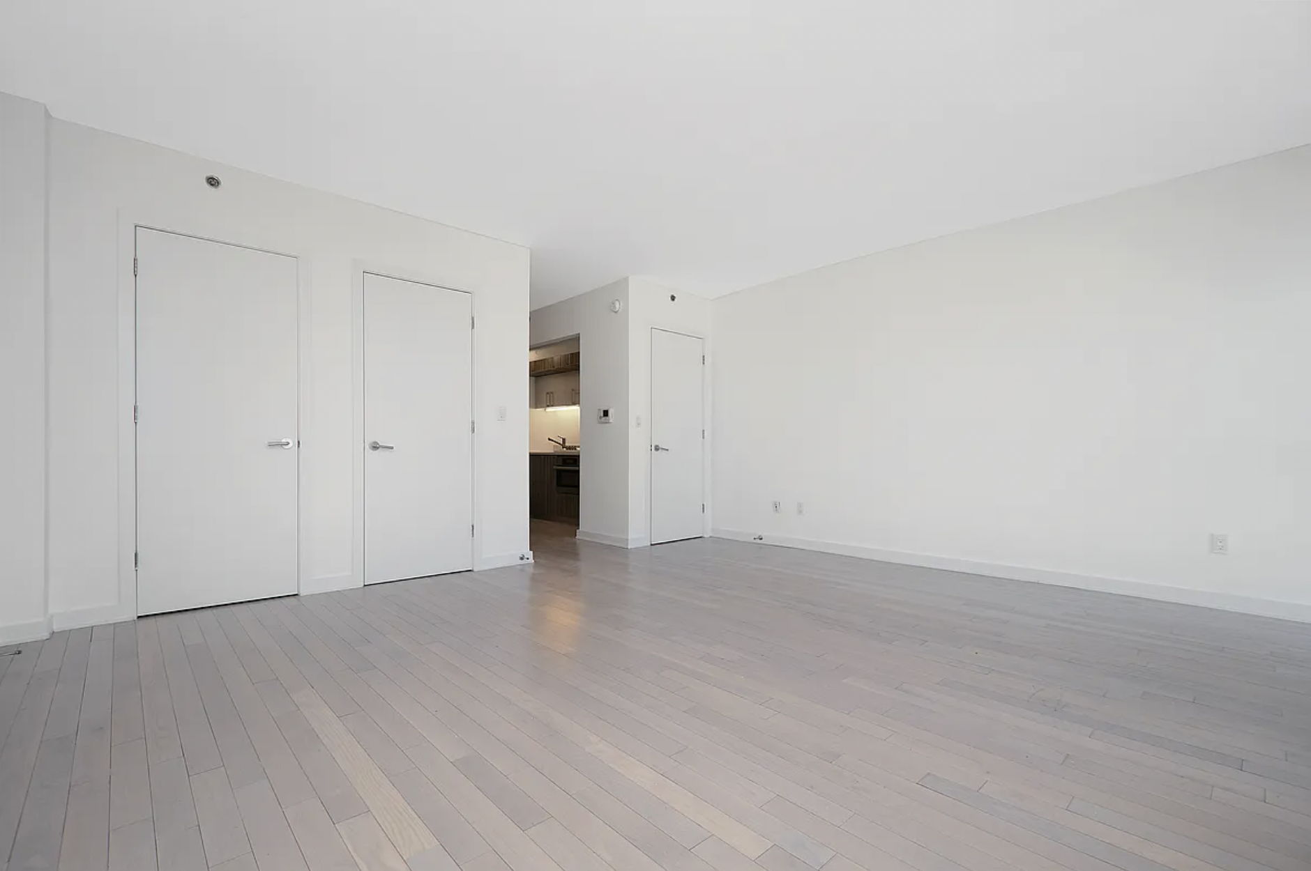 250 Bedford Avenue, Unit 308 Brooklyn, NY 11249 - Photo 2 of 8 a view of an empty room with wooden floor