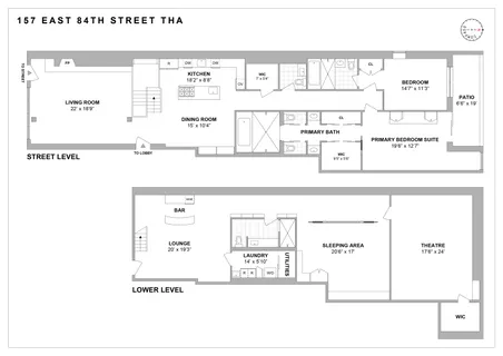 $4,495,000 | 157 East 84th Street, Unit THA | Upper East Side