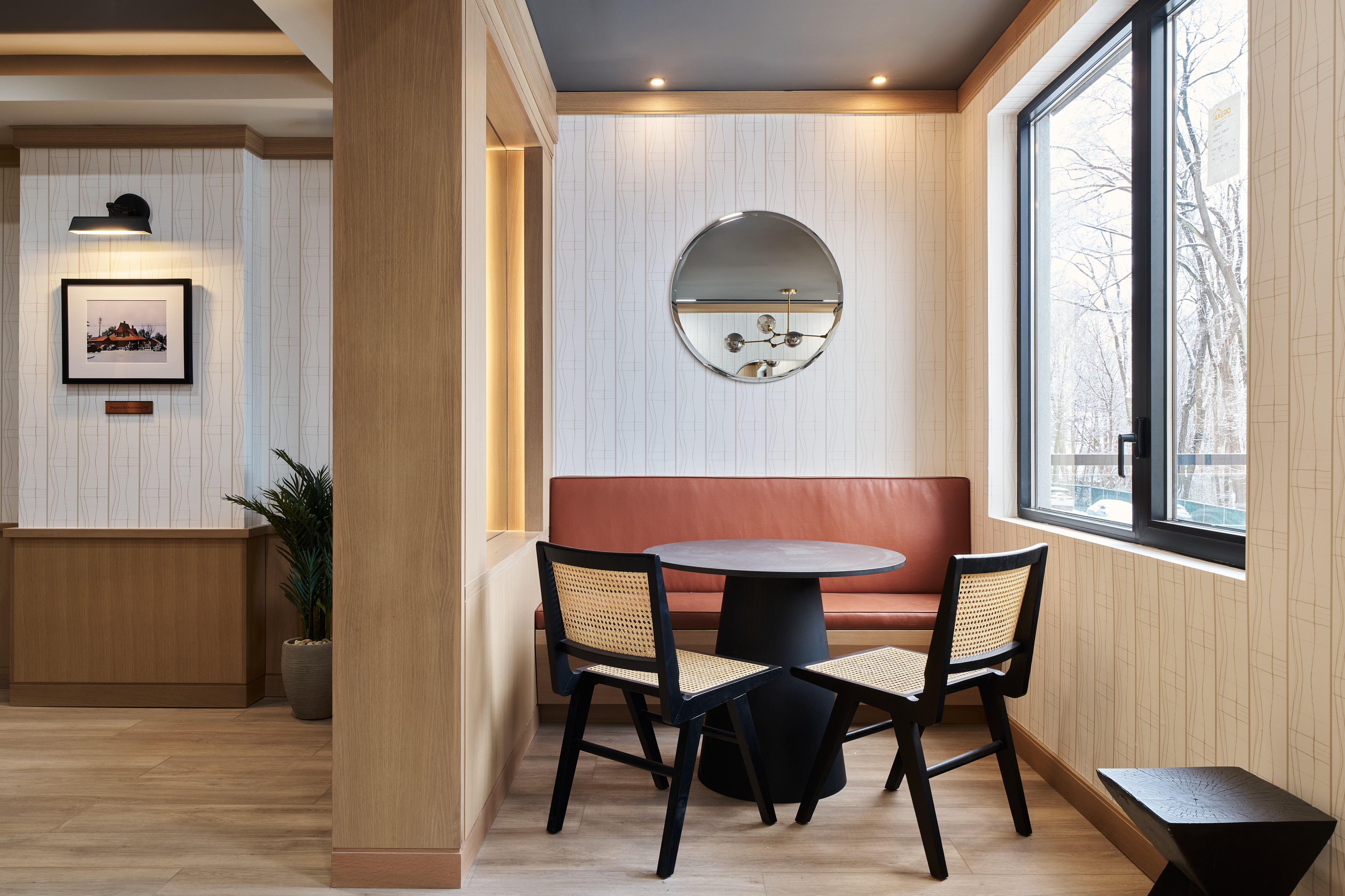 4414 Douglaston Parkway, Unit 6C Queens, NY 11363 - Photo 11 of 14 a view of a dining room with furniture and window