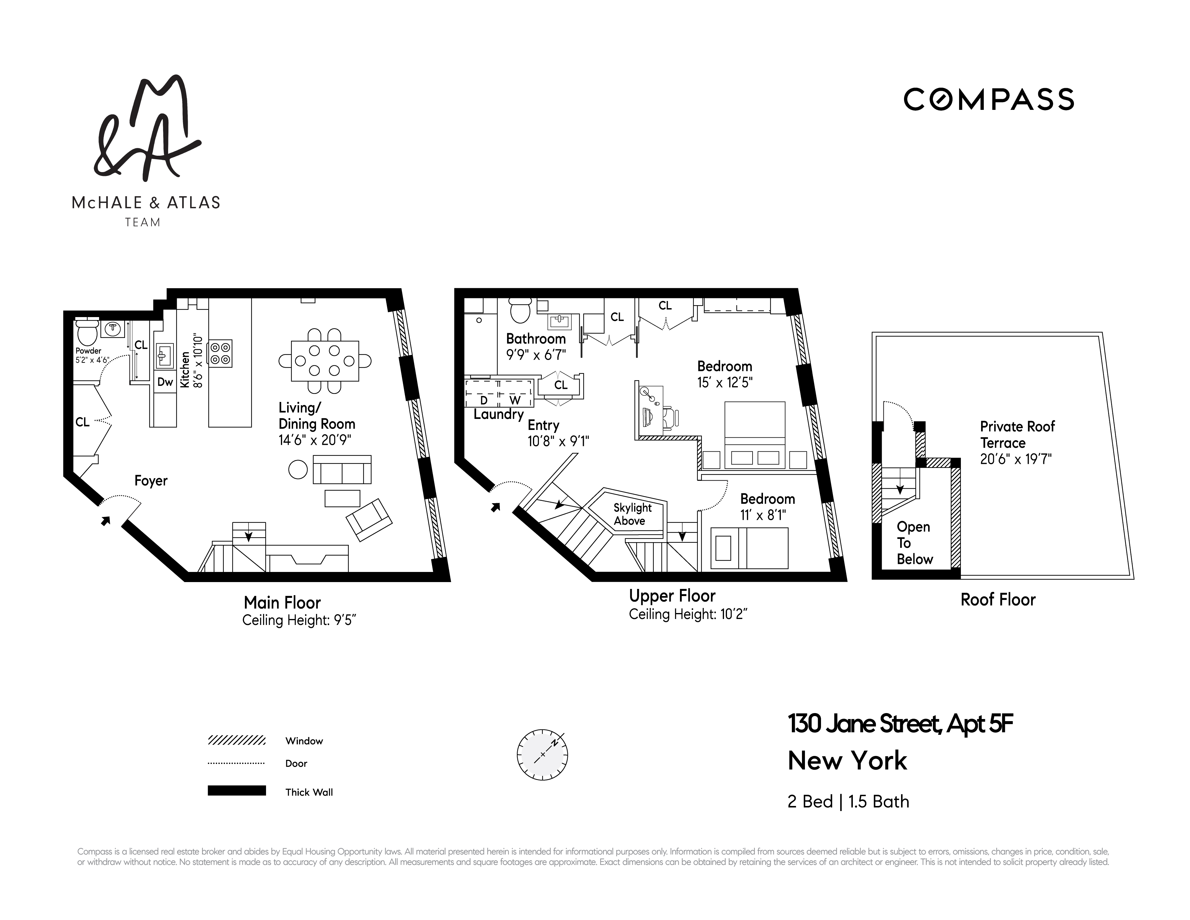 130 Jane Street, Unit 5/6F Manhattan, NY 10014 - Photo 22 of 23 a picture of a park