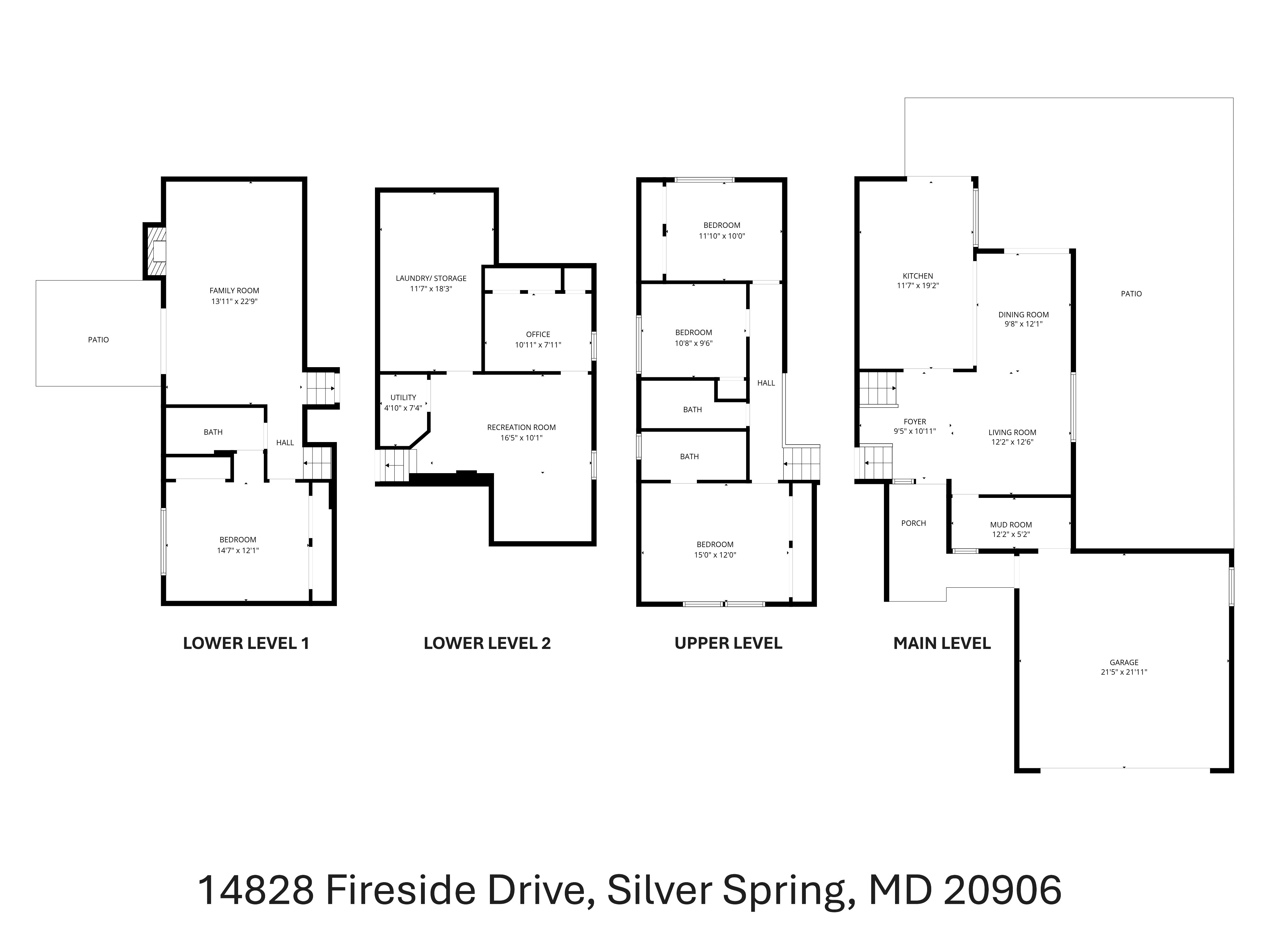 14828 Fireside Drive Silver Spring, MD 20905 - Photo 34 of 34