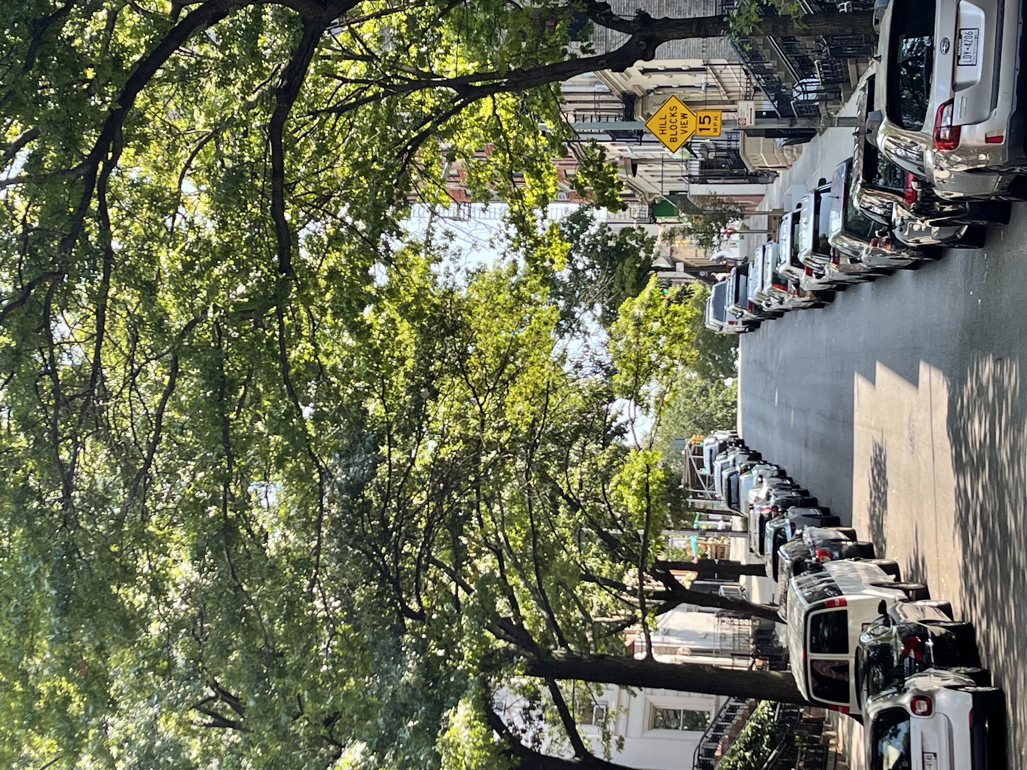 690 Riverside Drive, Unit 3F Manhattan, NY 10031 - Photo 18 of 19 a car parked on the side of a street