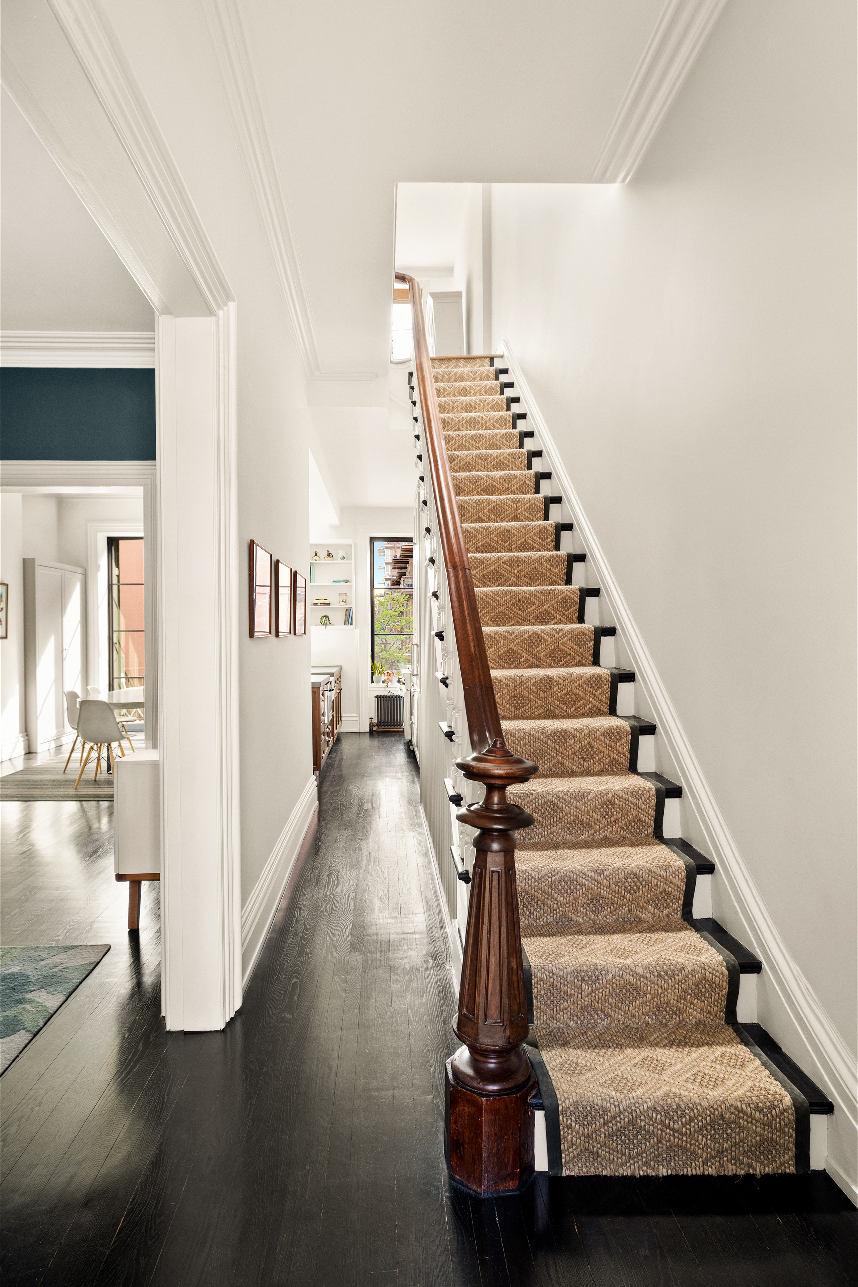 389 Classon Avenue Brooklyn, NY 11238 - Photo 4 of 15 a view of entryway with wooden floor