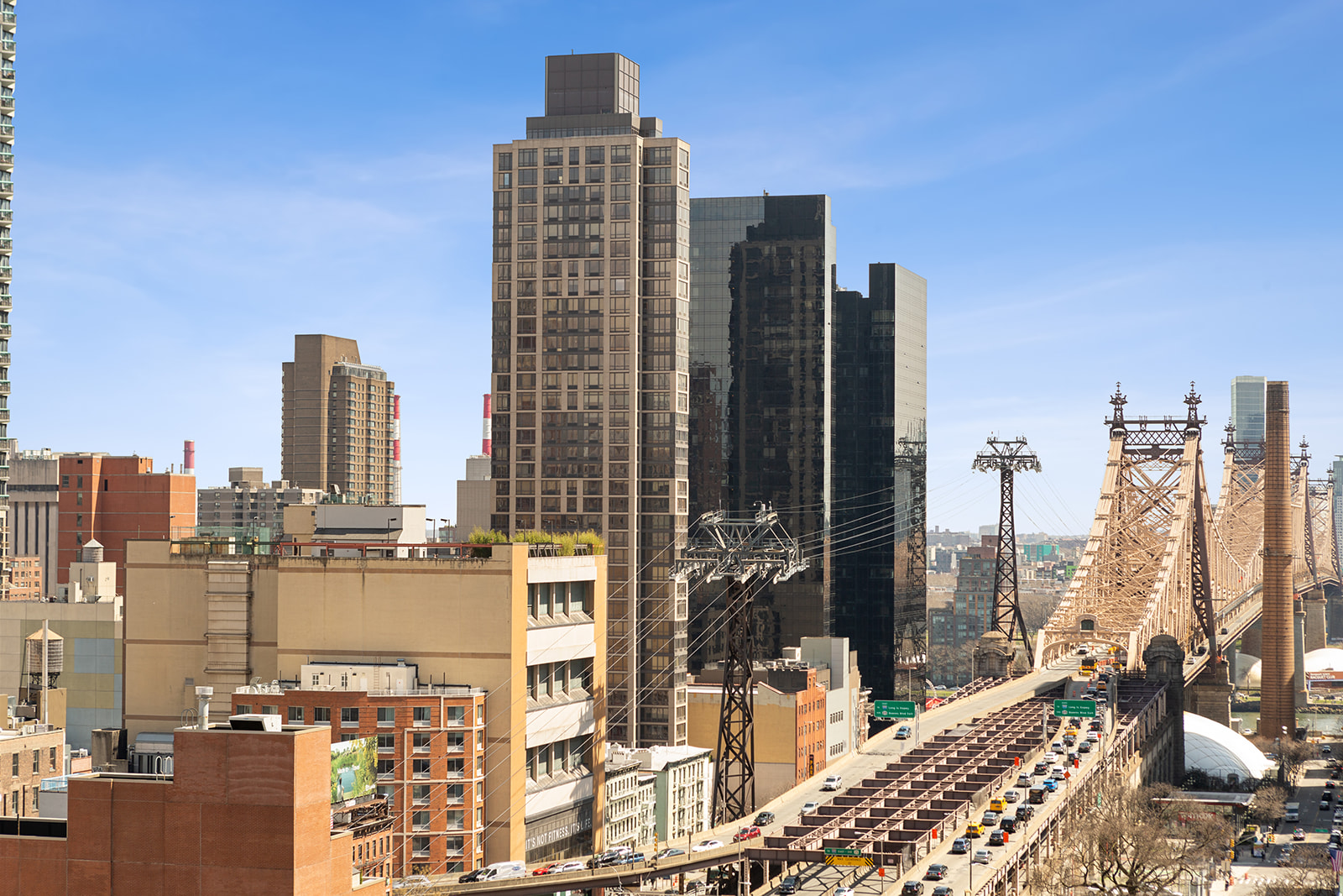 200 East 59th Street, Unit 11C Manhattan, NY 10022 - Photo 10 of 11 a view of city with tall buildings