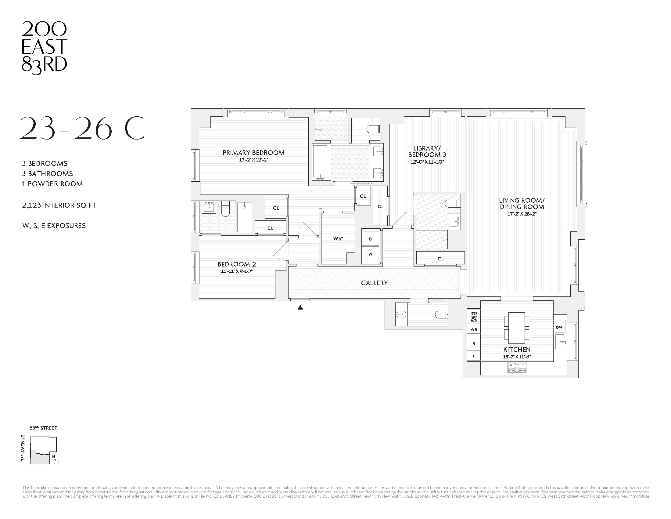 200 East 83rd Street, Unit 24C Manhattan, NY 10028 - Photo 9 of 9