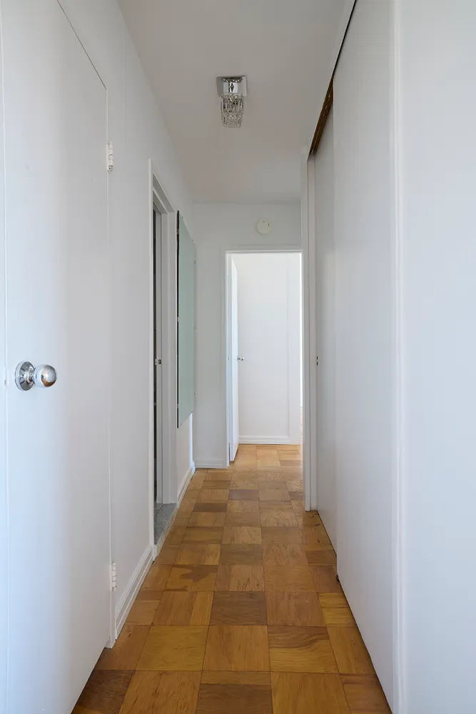 a view of a hallway
