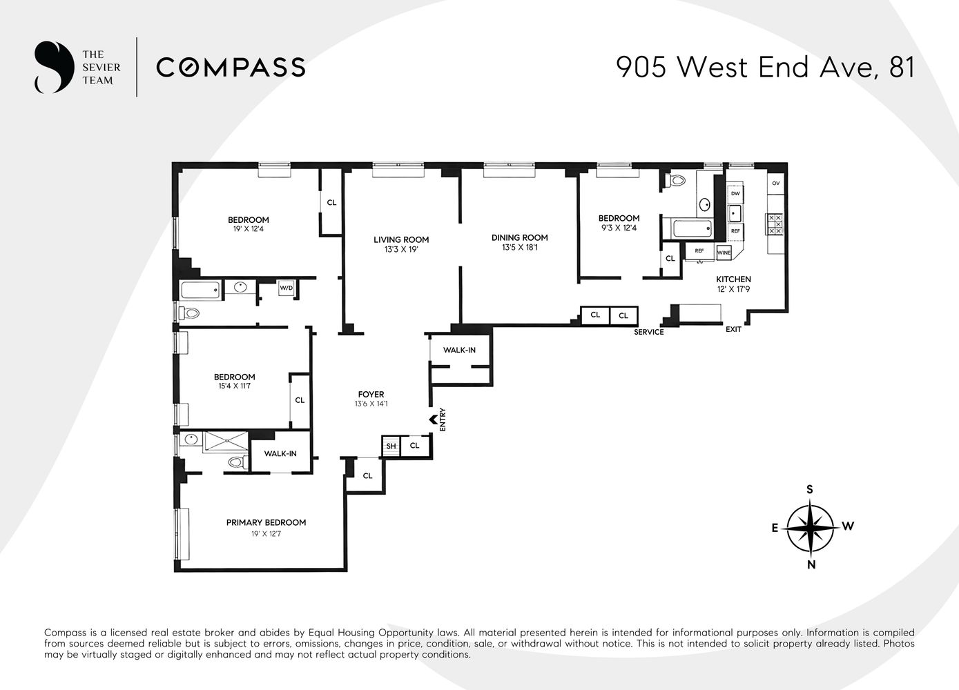 905 West End Avenue, Unit 81 Manhattan, NY 10025 - Photo 14 of 15
