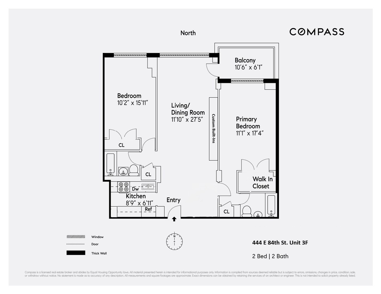 444 East 84th Street, Unit 3F Manhattan, NY 10028 - Photo 3 of 3