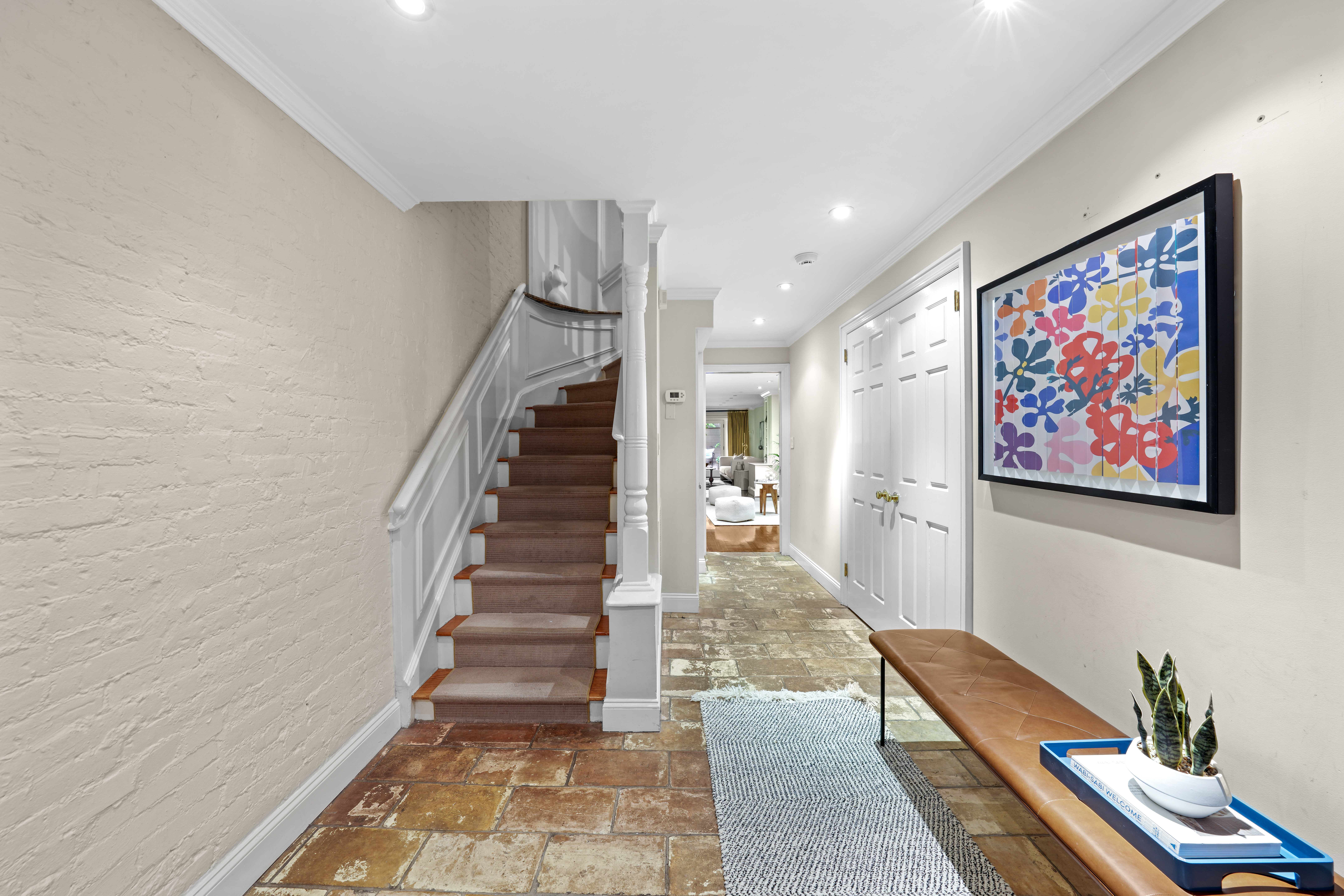 247 East 71st Street Manhattan, NY 10021 - Photo 29 of 31 a view of entryway with furniture
