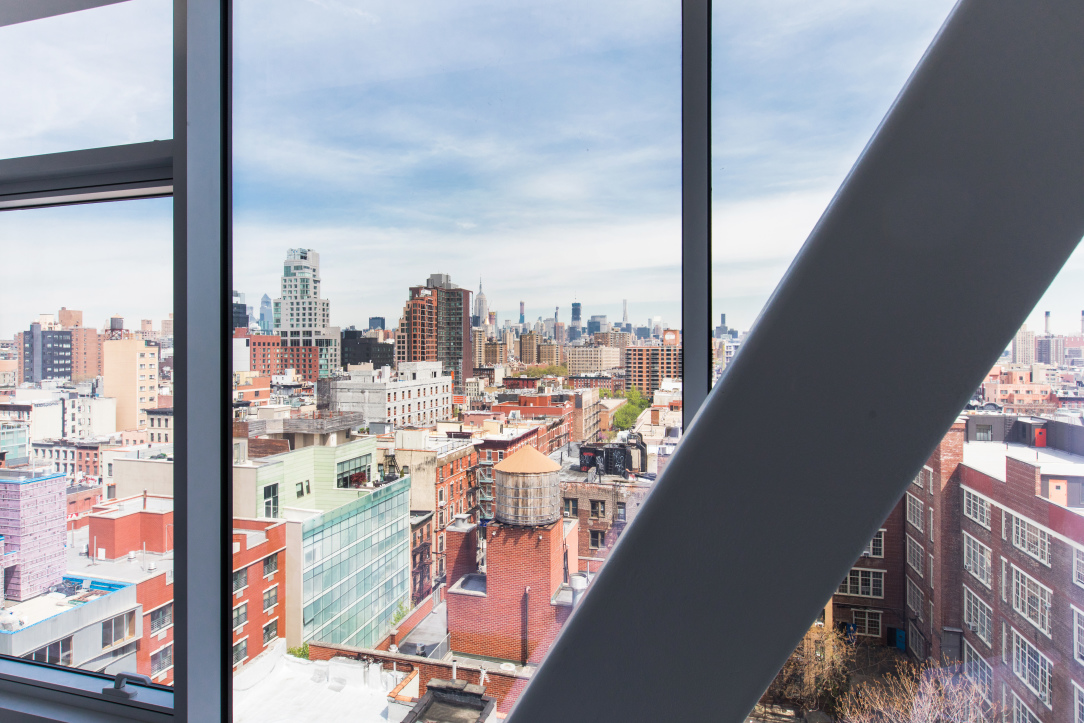100 Norfolk Street, Unit PH Manhattan, NY 10002 - Photo 18 of 23 a view of a balcony with city view