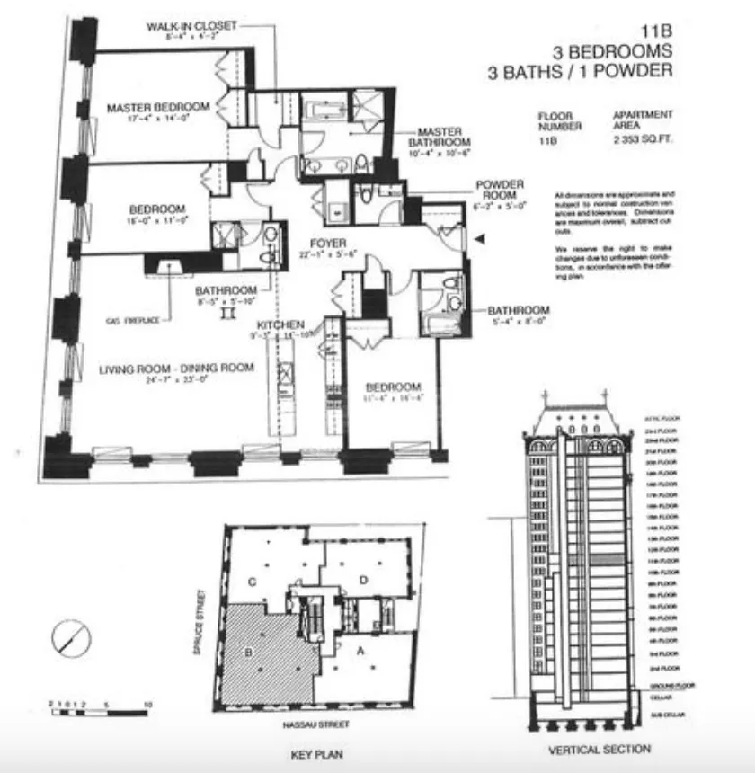 $2,900,000 | 150 Nassau Street, Unit 11B | Financial District