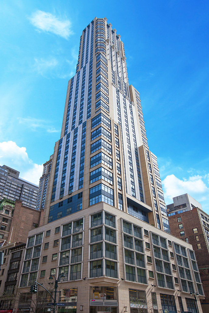 425 5th Avenue, Unit 23D Manhattan, NY 10016 - Photo 19 of 20 a front view of a building