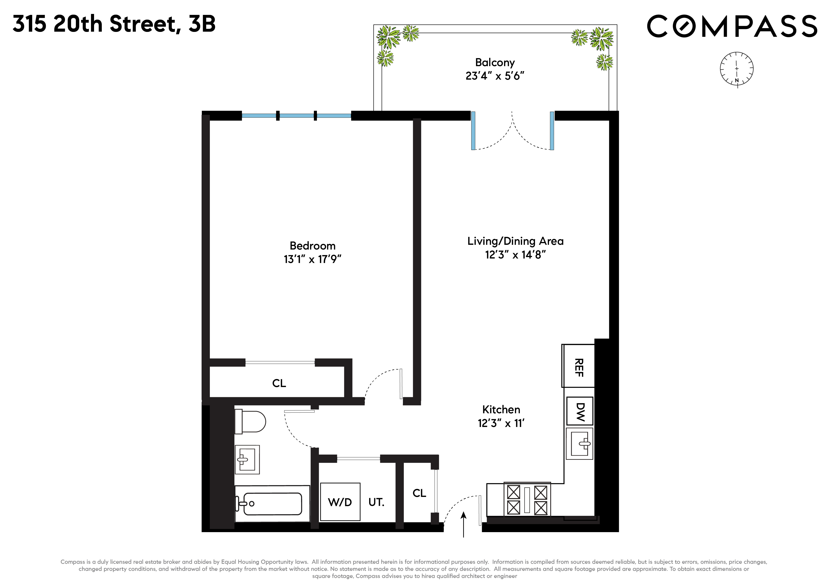 315 20th Street, Unit 3B Brooklyn, NY 11215 - Photo 9 of 9