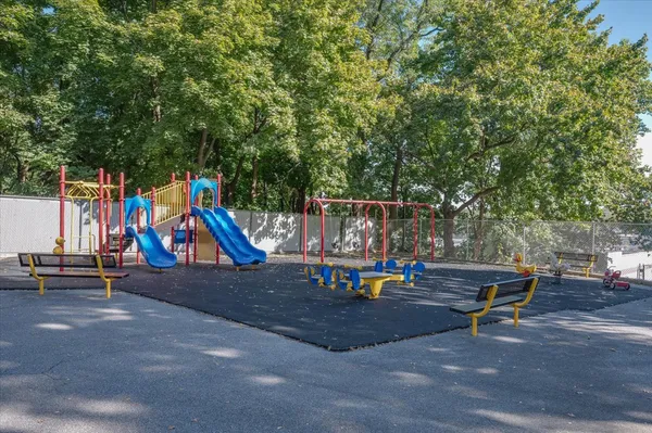 a park with kid zone