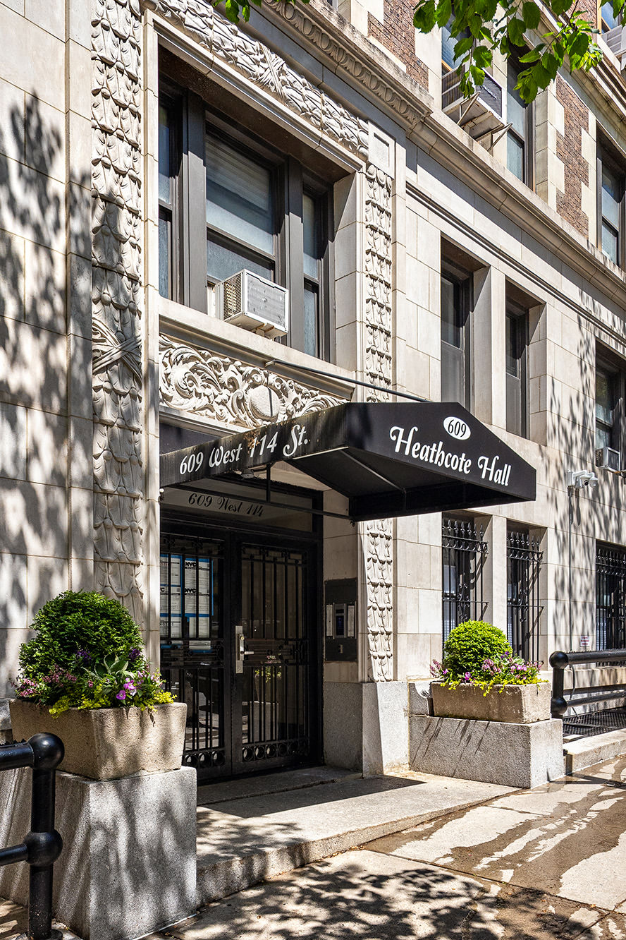 609 West 114th Street, Unit 54 Manhattan, NY 10025 - Photo 9 of 10 a view of a building with a window