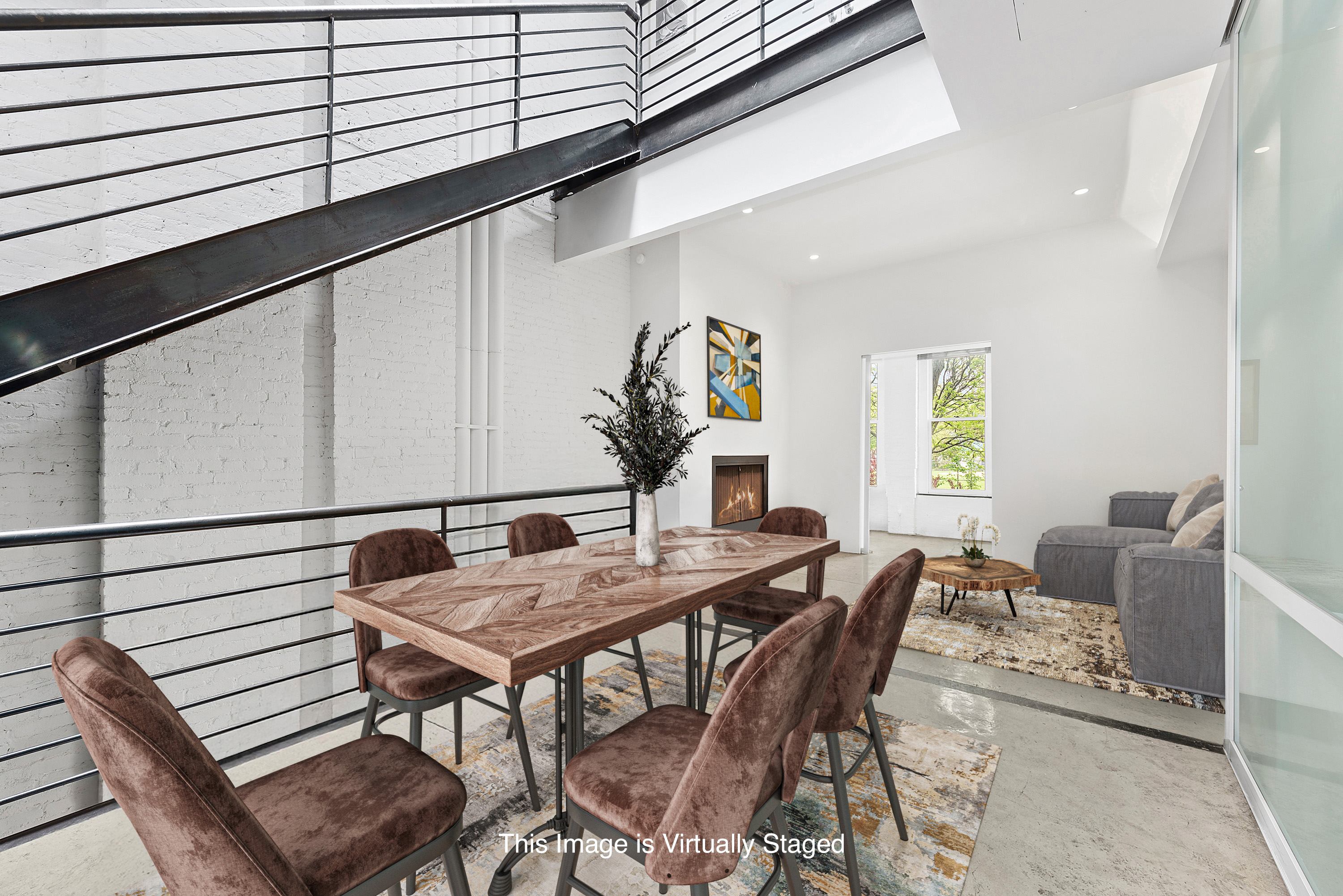 22 West 120th Street Manhattan, NY 10027 - Photo 4 of 21 a view of a dining room with furniture and window