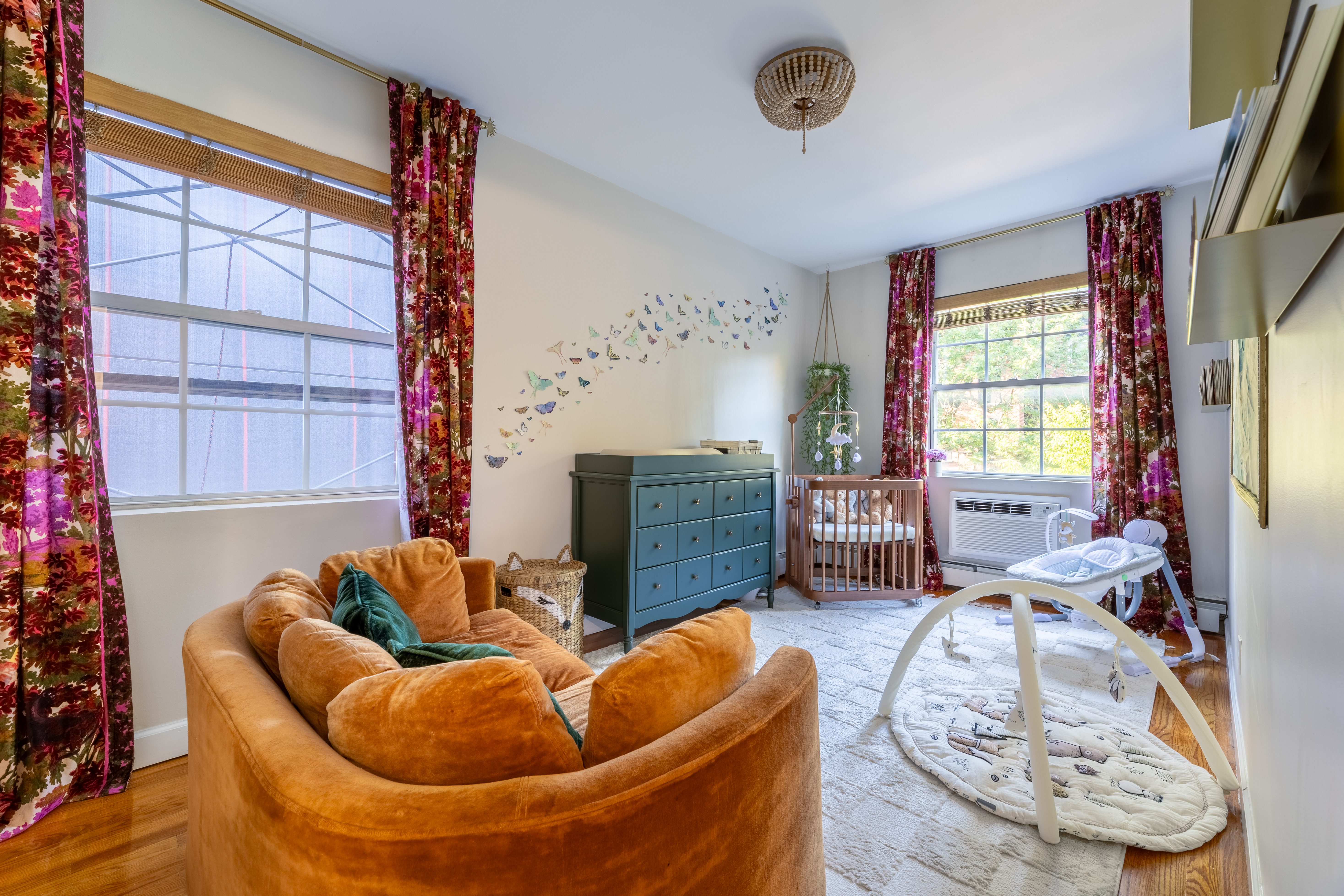80 South 3rd Street, Unit 2 Brooklyn, NY 11249 - Photo 11 of 15 a living room with furniture and a window