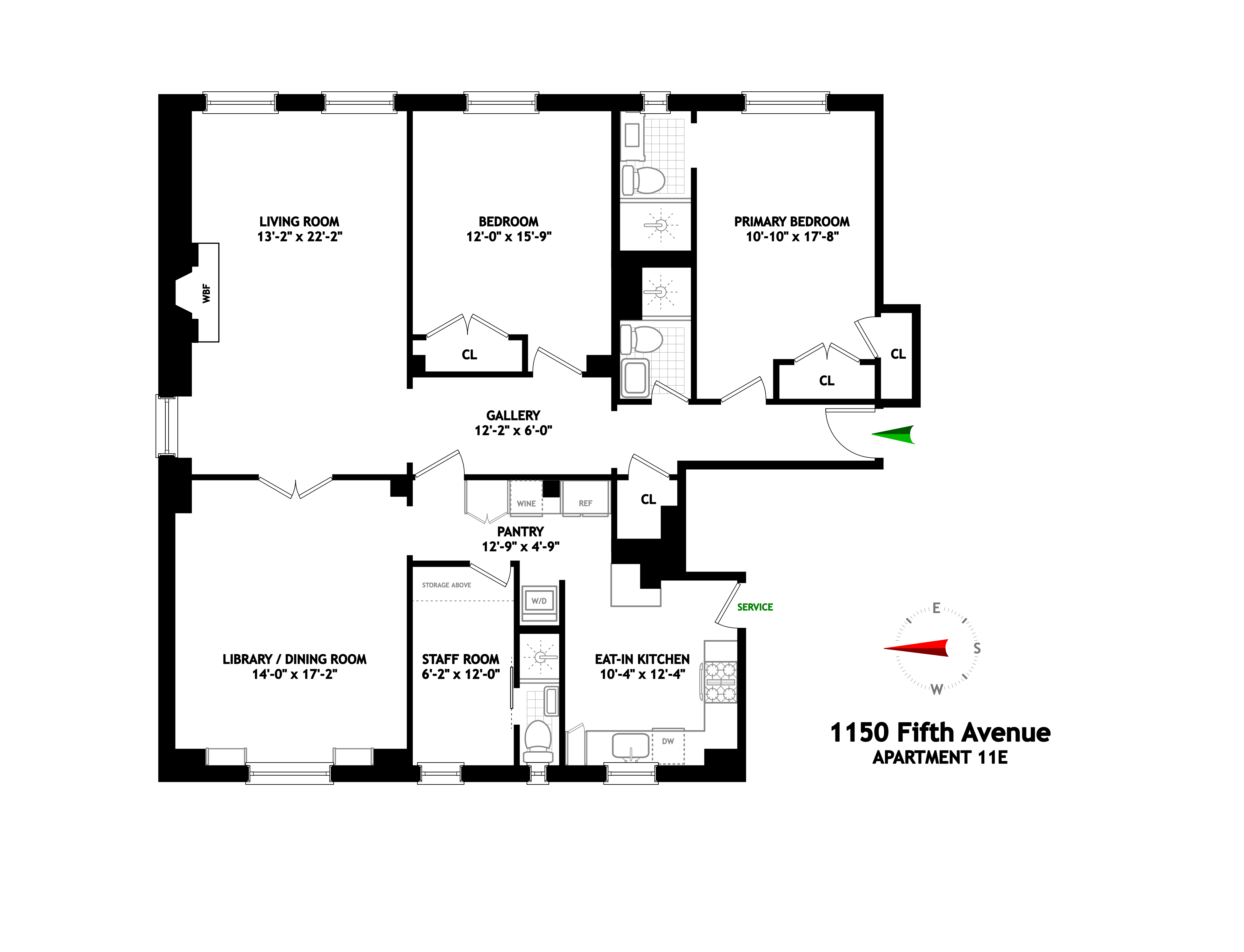 1150 5th Avenue, Unit 11E Manhattan, NY 10128 - Photo 14 of 14