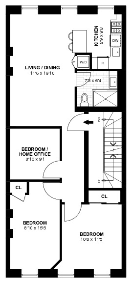 458 West 51st Street, Unit 4 Manhattan, NY 10019 - Photo 9 of 9