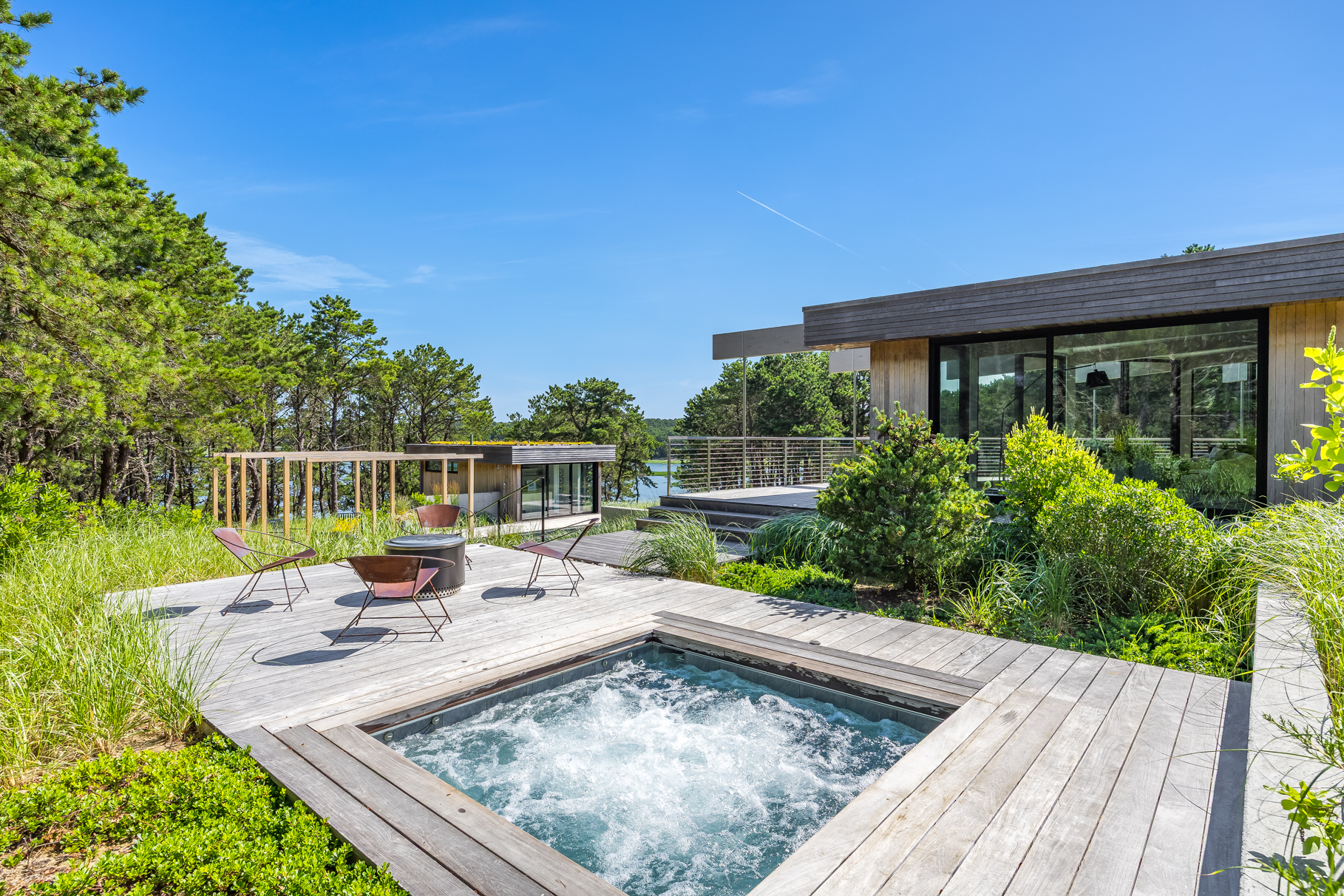 375 King Phillip Road Wellfleet, MA 02667 - Photo 20 of 27 swimming pool view with a seating space