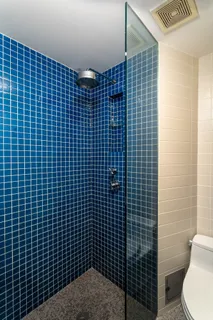 a bathroom with a toilet