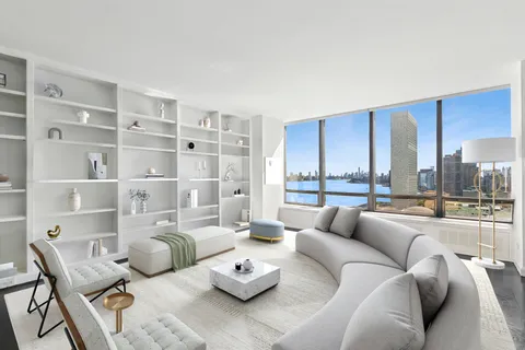 $1,695,000 | 860 United Nations Plaza, Unit 22G | Midtown East