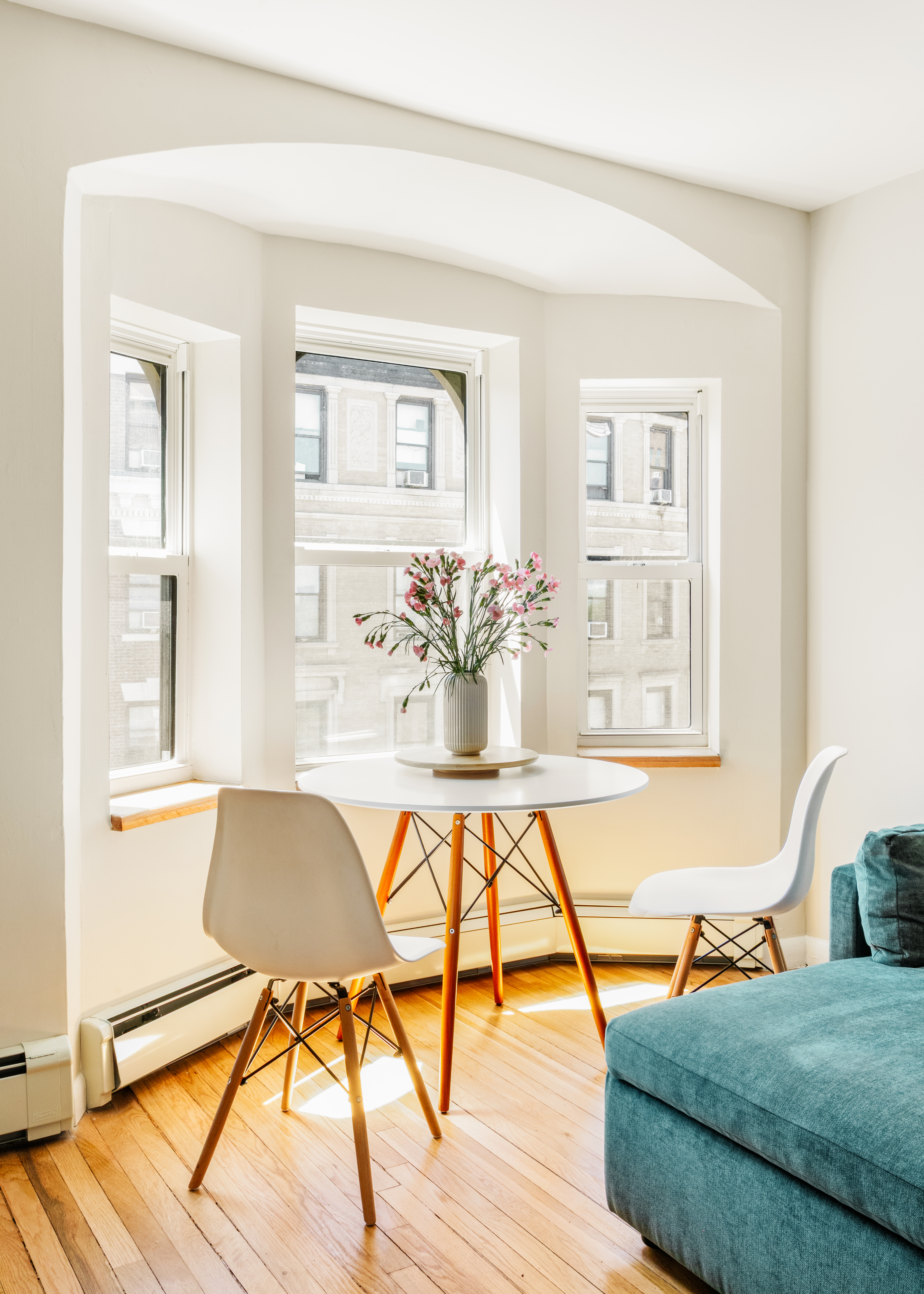 317 West 95th Street, Unit 6F Manhattan, NY 10025 - Photo 2 of 11 a view of a living room and dining room
