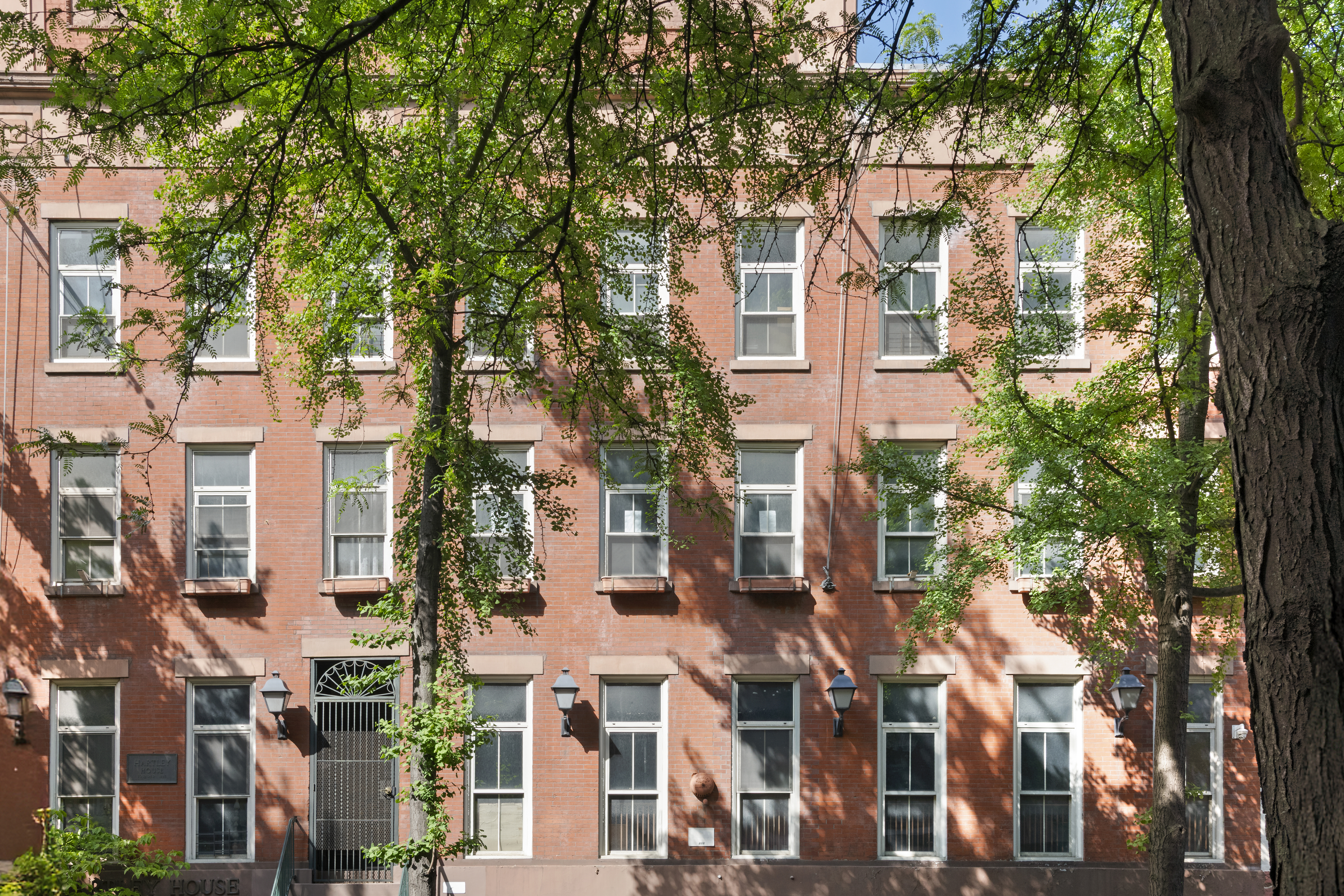 406 West 46th Street, Unit 1B Manhattan, NY 10036 - Photo 2 of 8 front view of a building