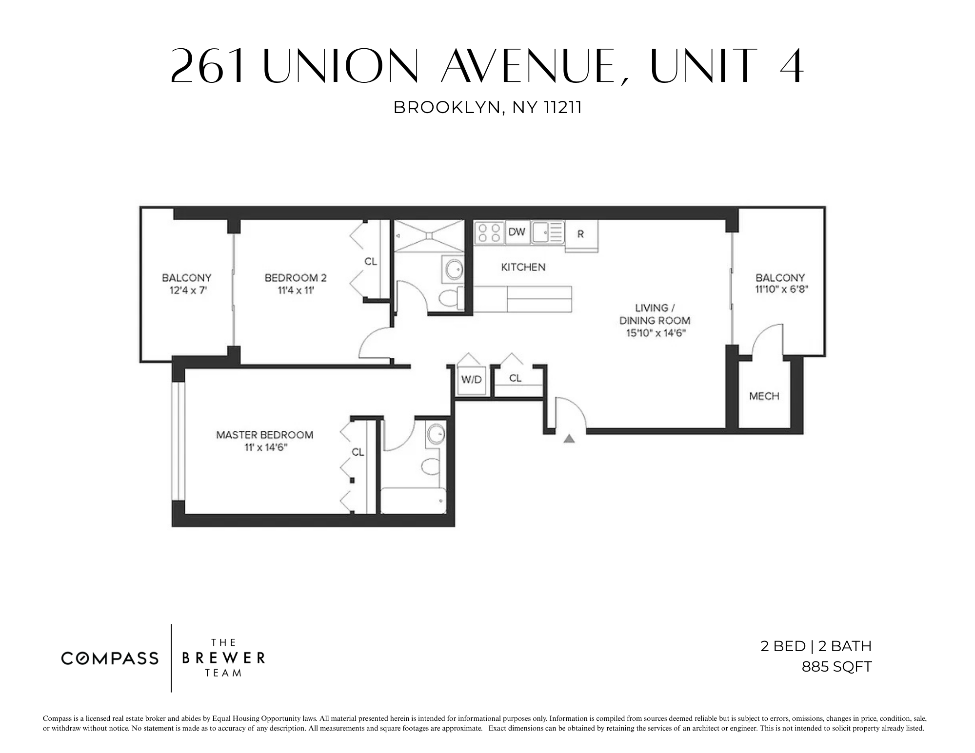 261 Union Avenue, Unit 4 Brooklyn, NY 11211 - Photo 13 of 13