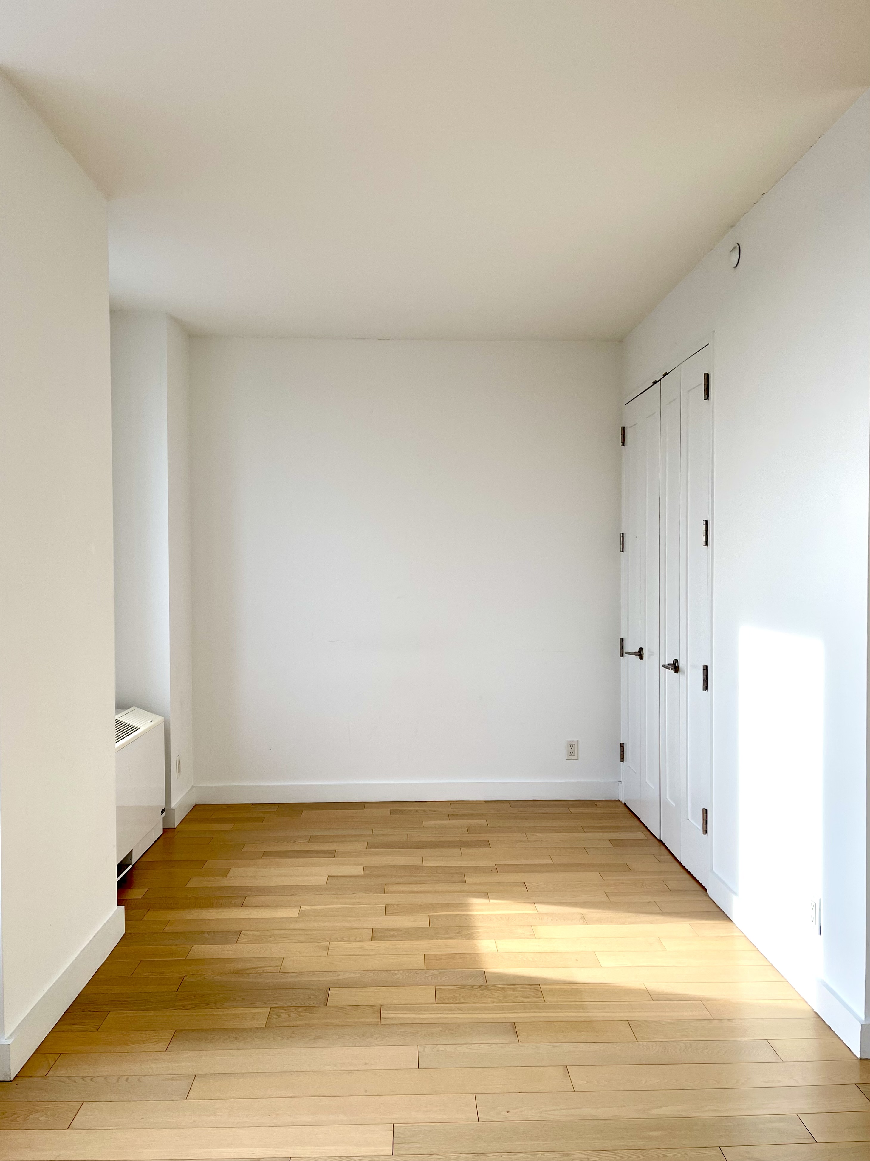 22 North 6th Street, Unit 17I Brooklyn, NY 11249 - Photo 7 of 21 a view of room and wooden floor