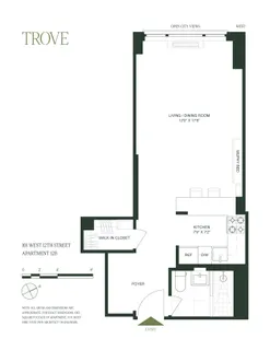 $575,000 | 101 West 12th Street, Unit 12B | West Village