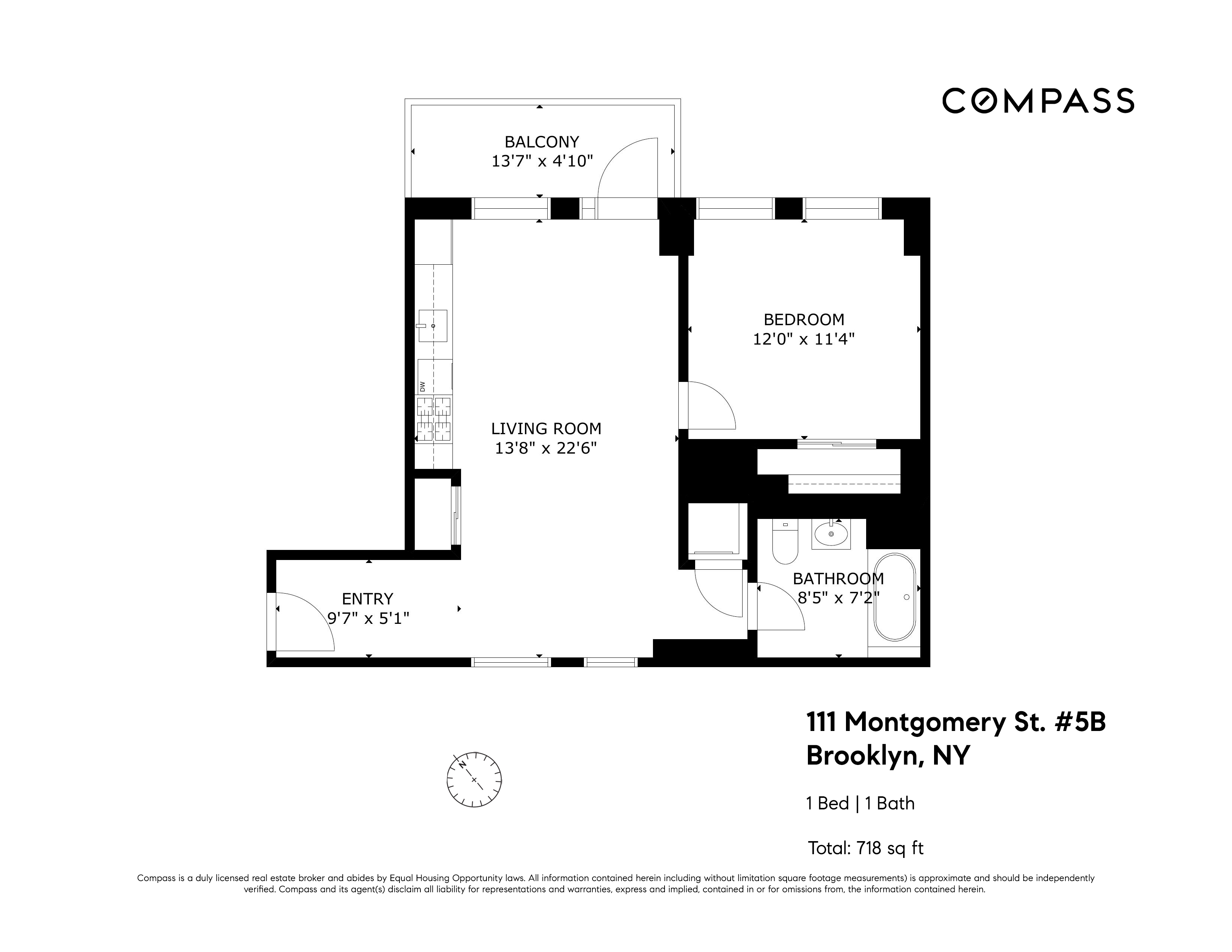 111 Montgomery Street, Unit 5B Brooklyn, NY 11225 - Photo 15 of 15