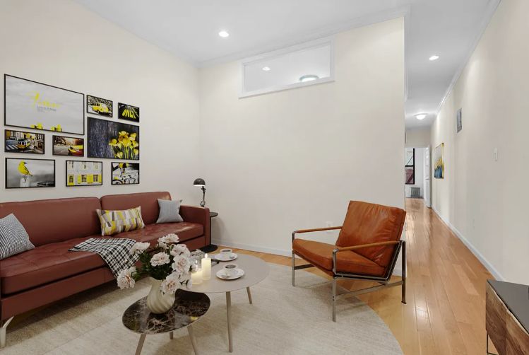 370 Columbus Avenue, Unit 2J Manhattan, NY 10024 - Photo 1 of 9 a living room with furniture