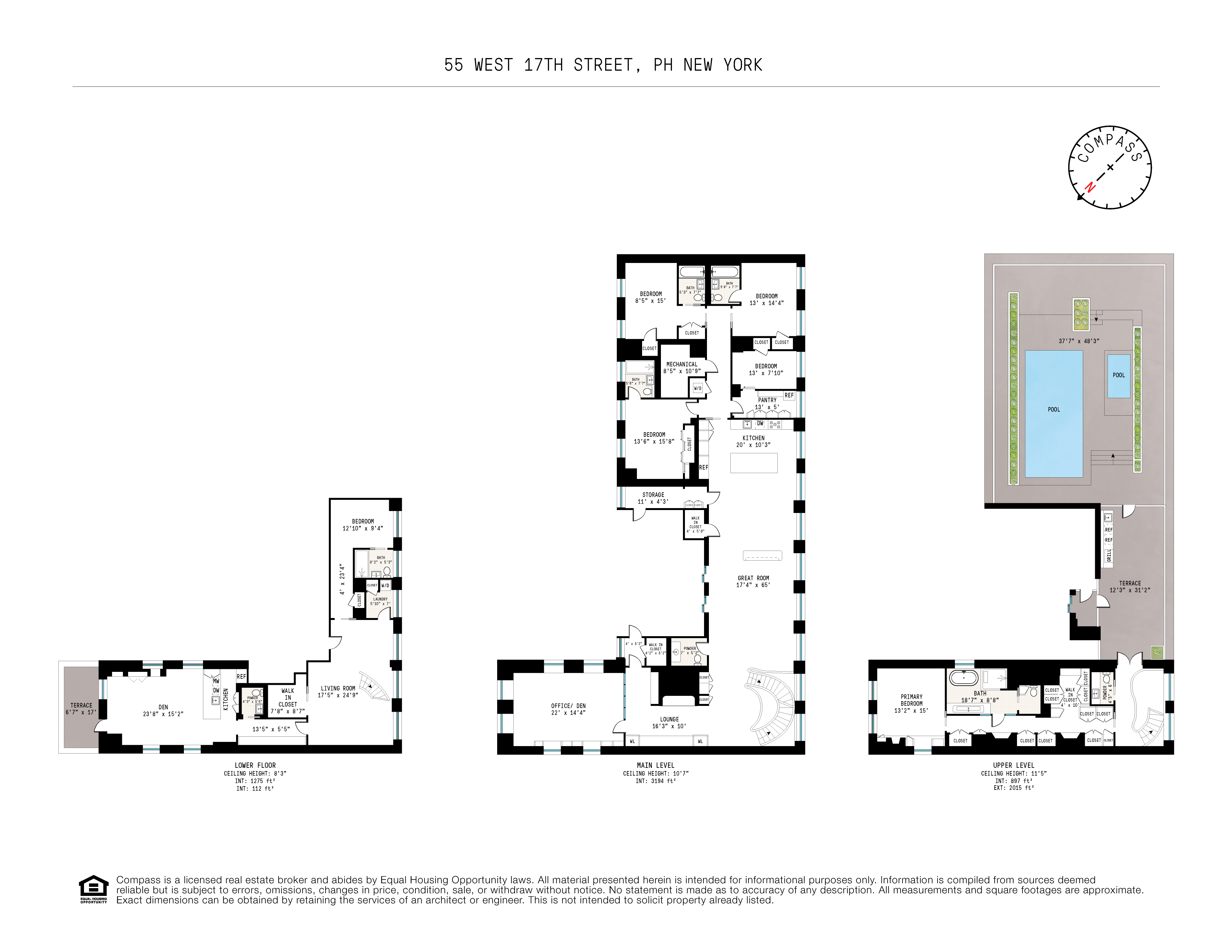 55 West 17th Street, Unit PH Manhattan, NY 10011 - Photo 33 of 33