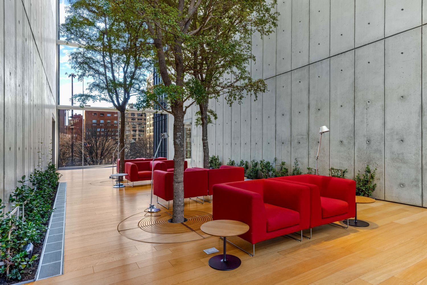 565 Broome Street, Unit N6I Manhattan, NY 10013 - Photo 11 of 15 a view of outdoor seating space with furniture