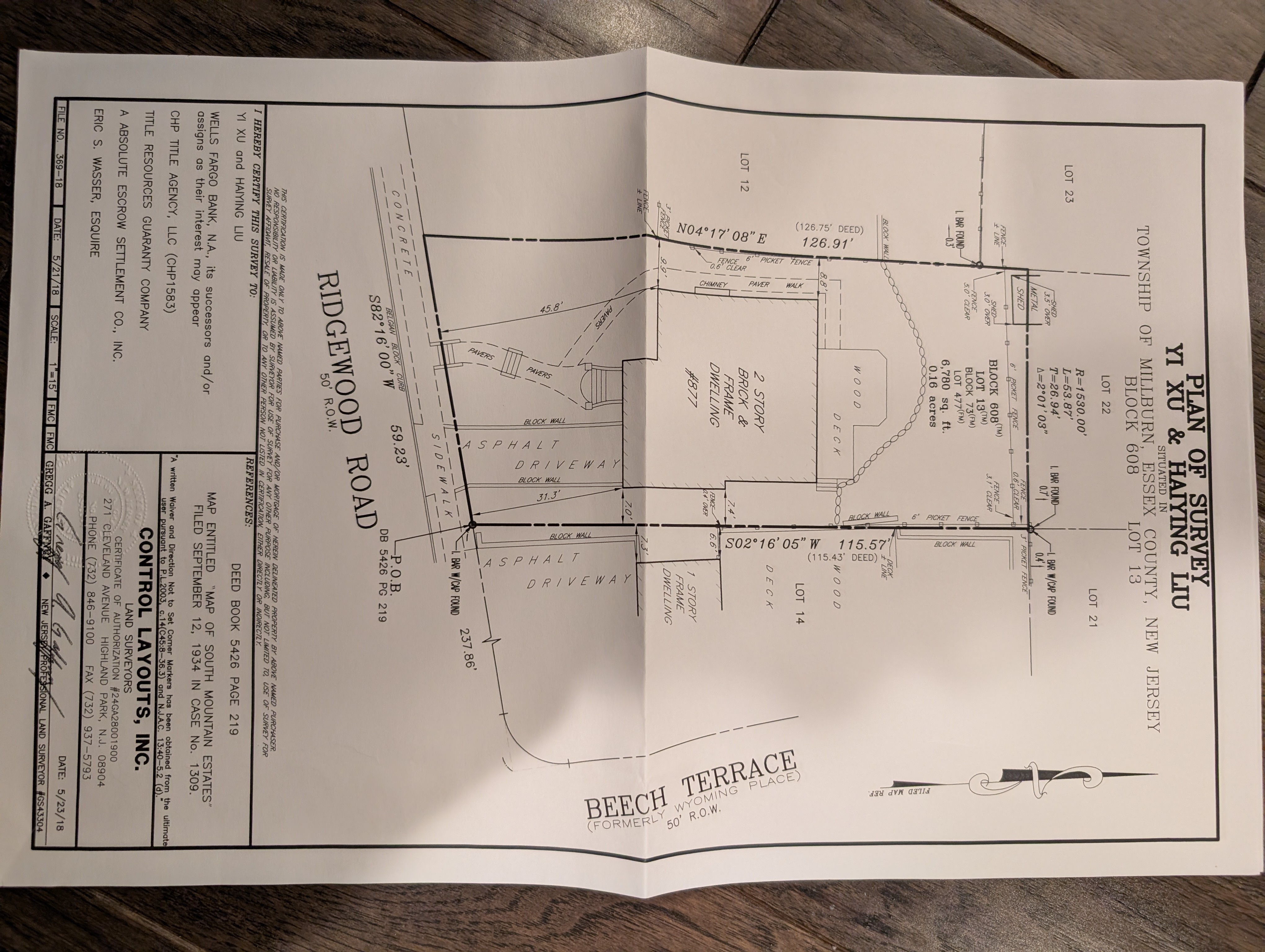 877 Ridgewood Road Millburn, NJ 07041 - Photo 37 of 37 a view of a wall