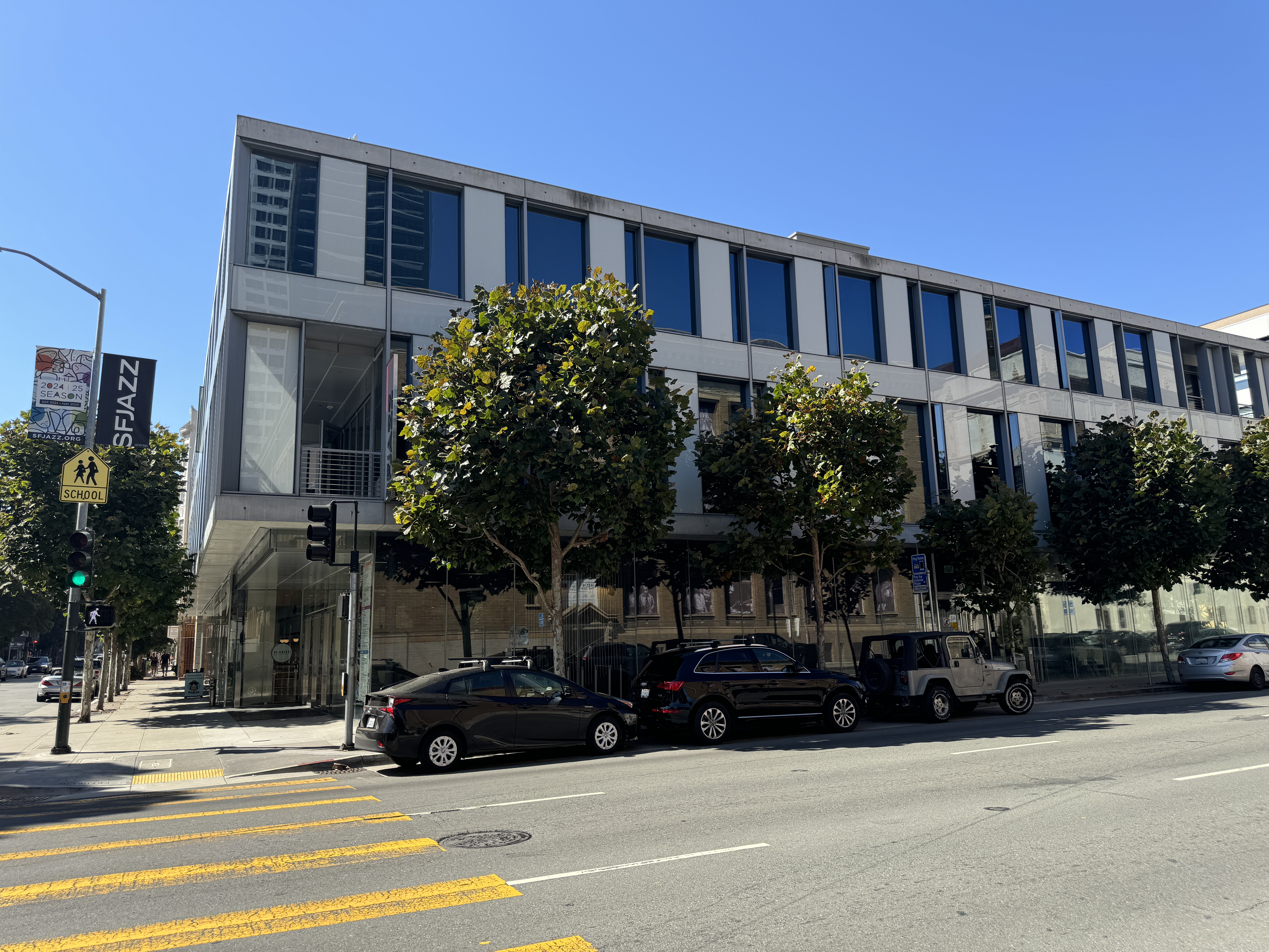 201 Fell Street San Francisco, CA 94102 - Photo 30 of 30 a view of a building and a street